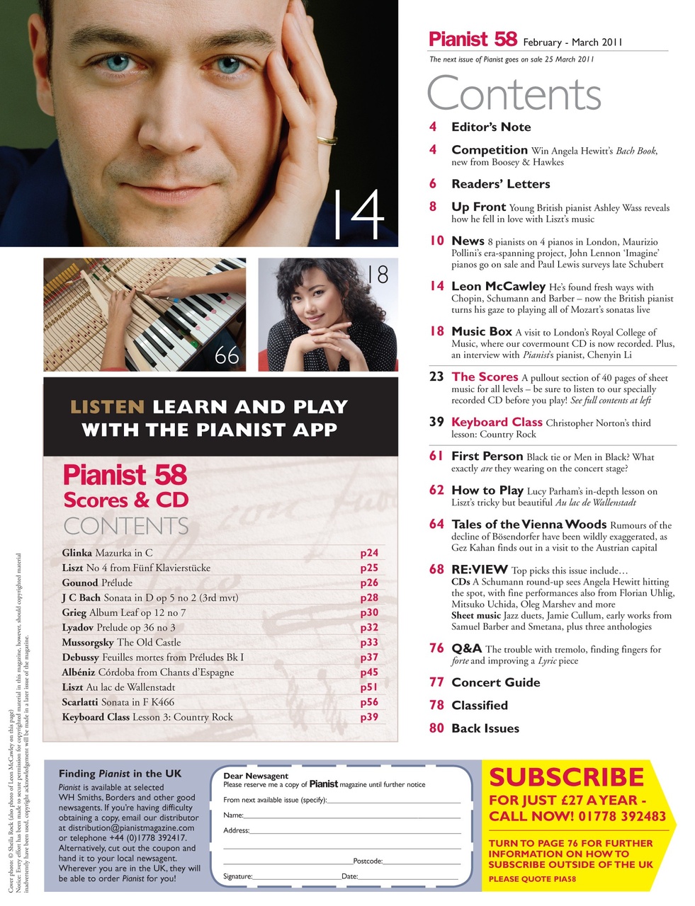 Pianist Preview Pages