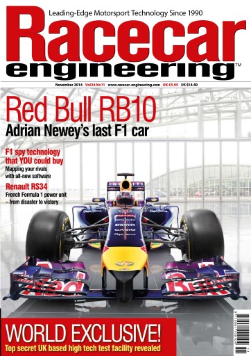 Racecar Engineering issue 