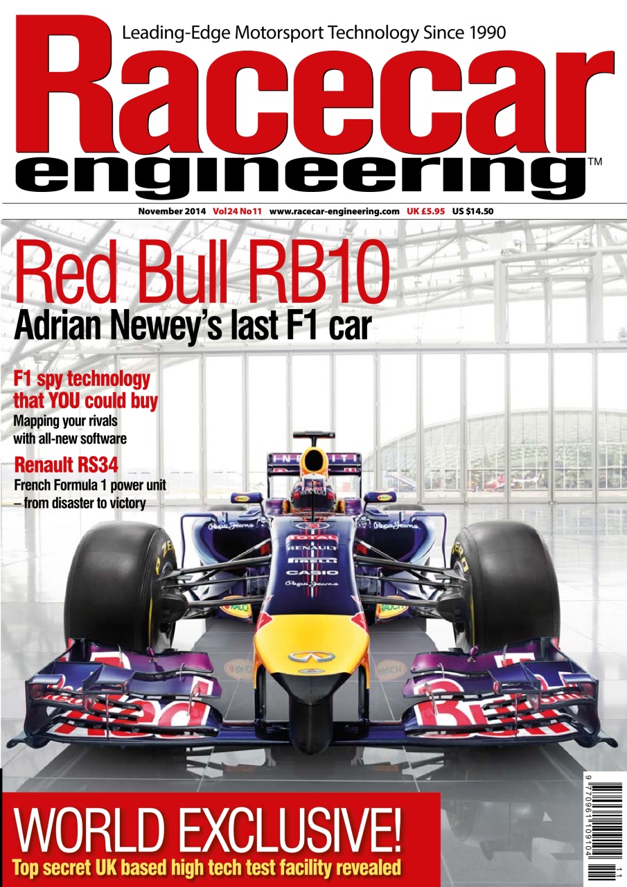 Racecar Engineering Preview Pages