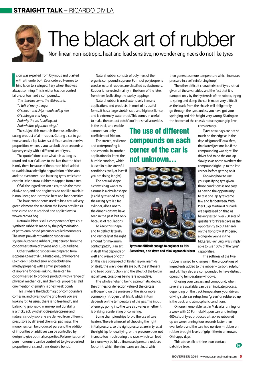 Racecar Engineering Preview Pages