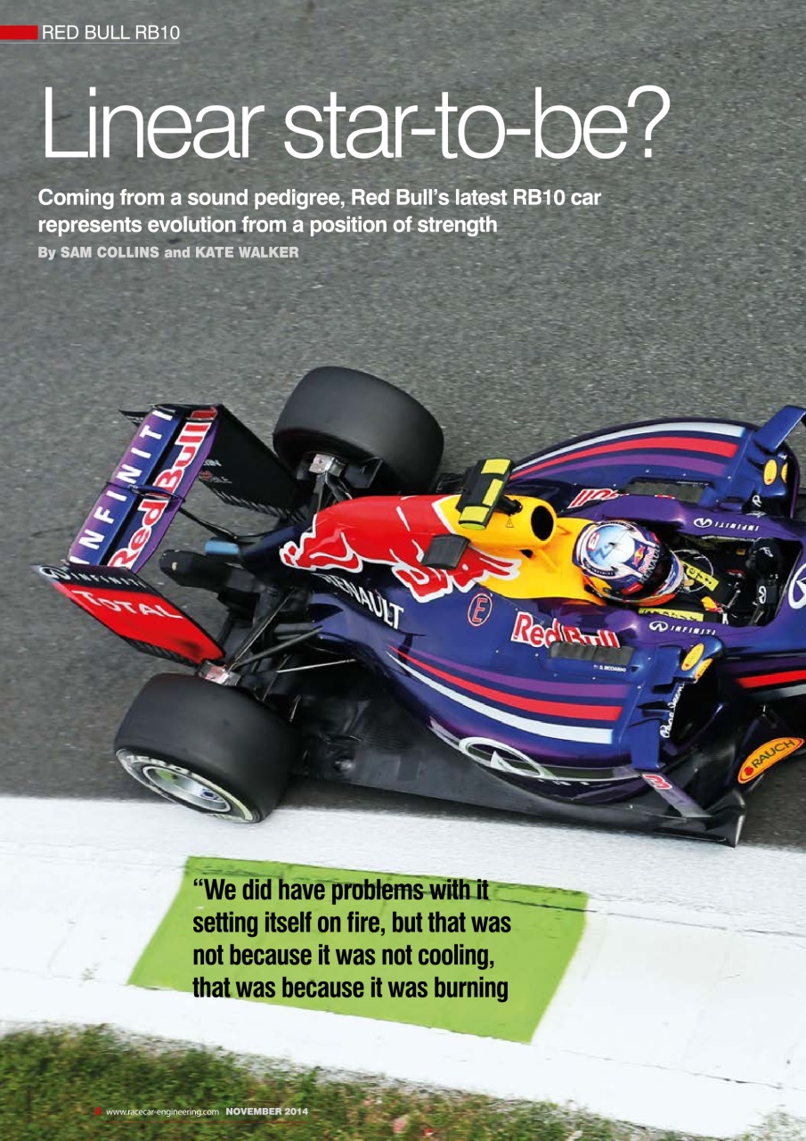 Racecar Engineering Preview Pages