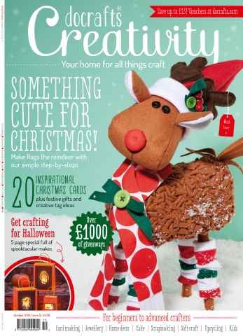 docrafts® Creativity issue October 2014