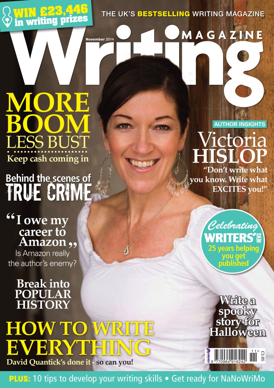 Writing Magazine Preview Pages