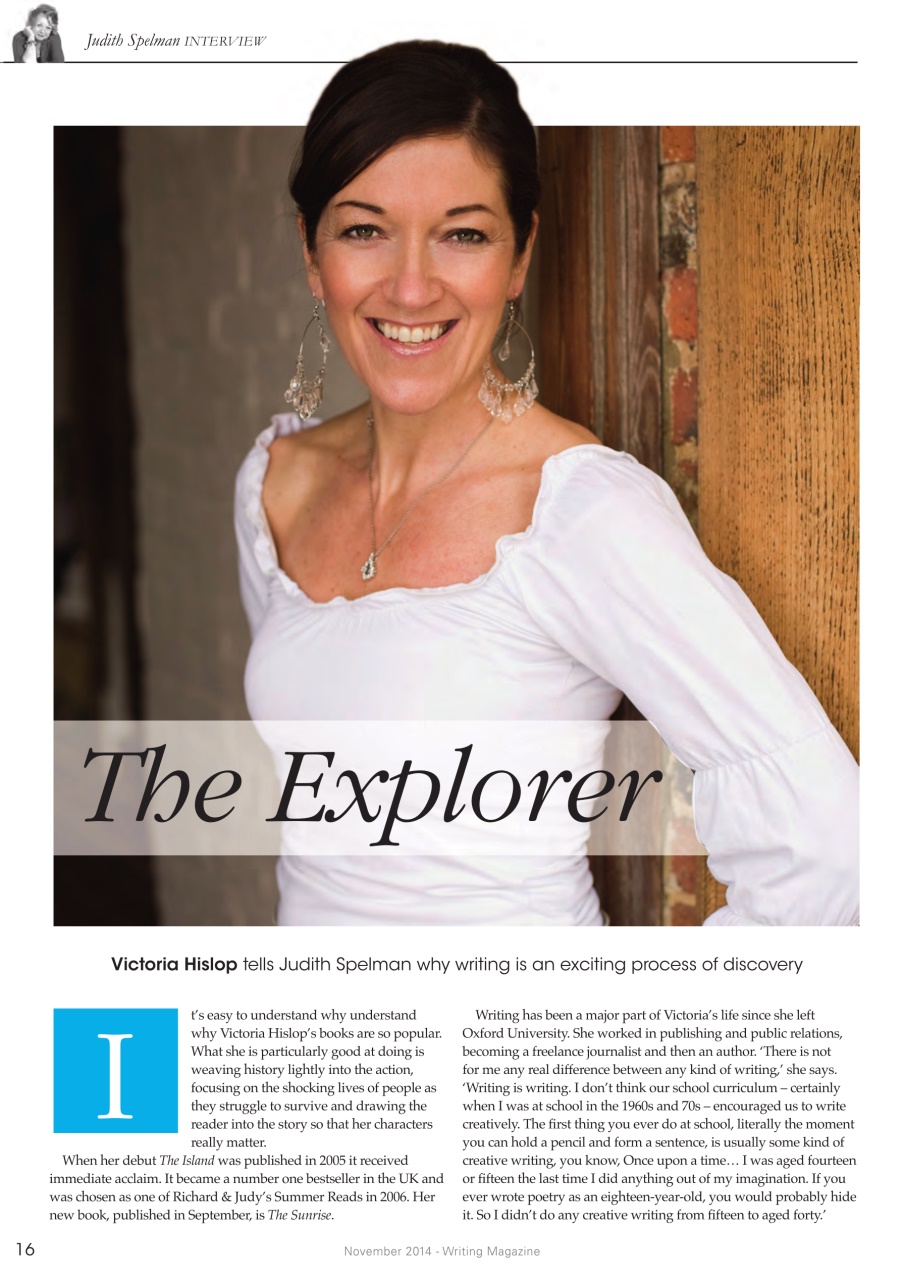 Writing Magazine Preview Pages