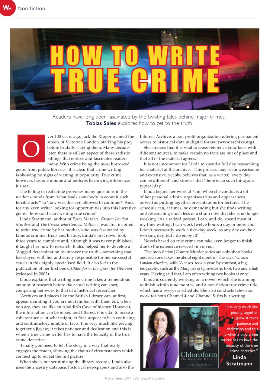 Writing Magazine Preview Pages