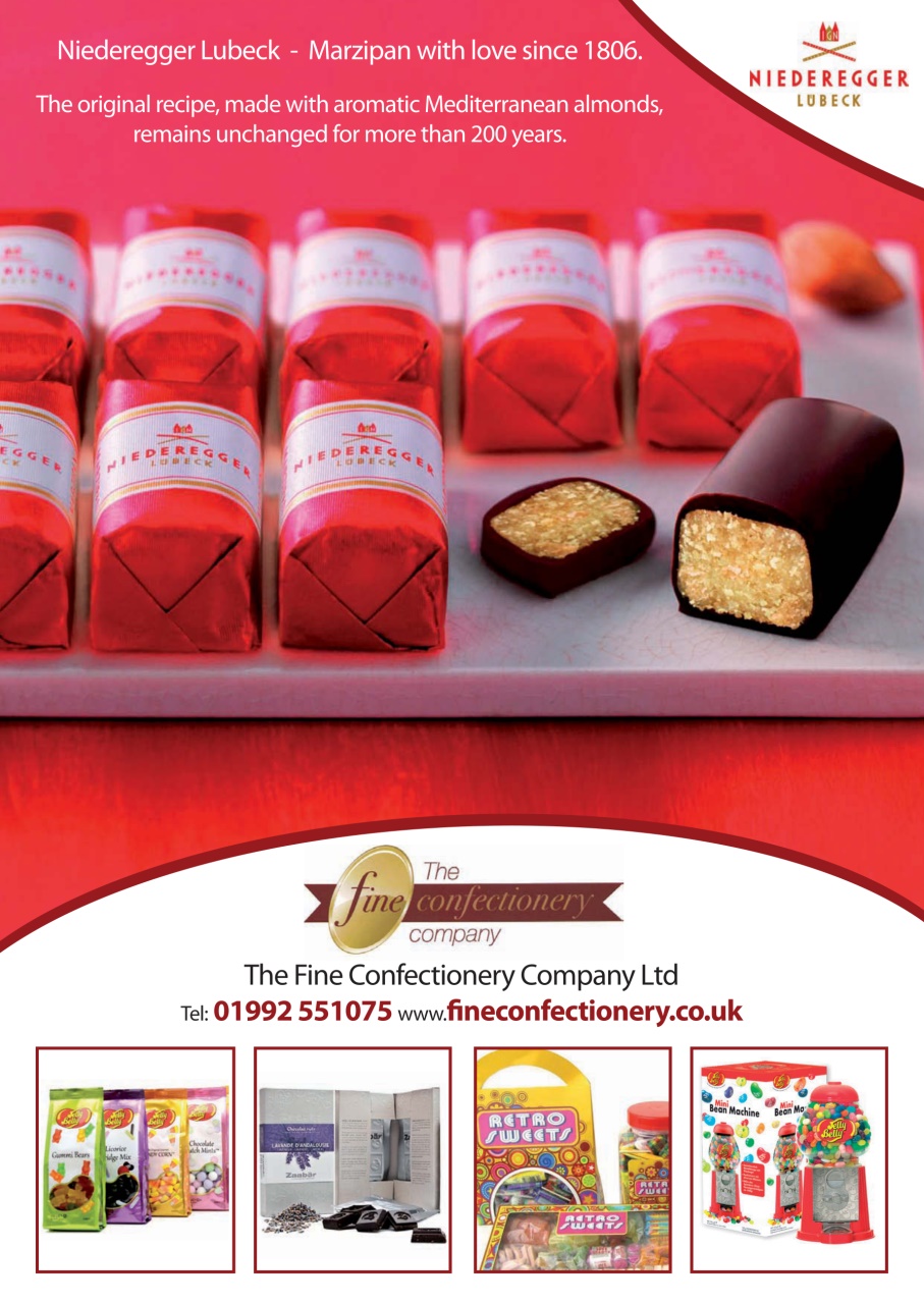Speciality Food Preview Pages