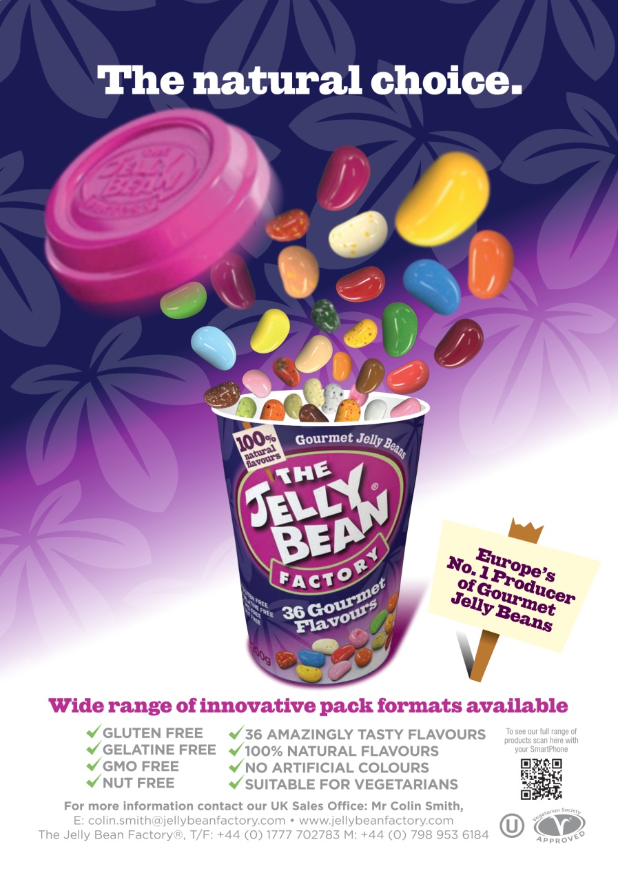 Speciality Food Preview Pages