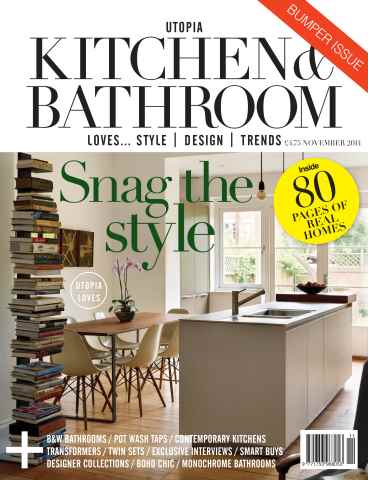 Utopia Kitchen & Bathroom issue November 2014
