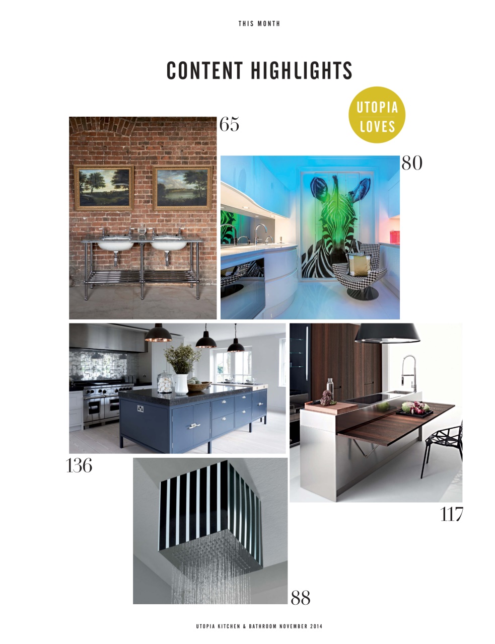 Utopia Kitchen & Bathroom Preview Pages