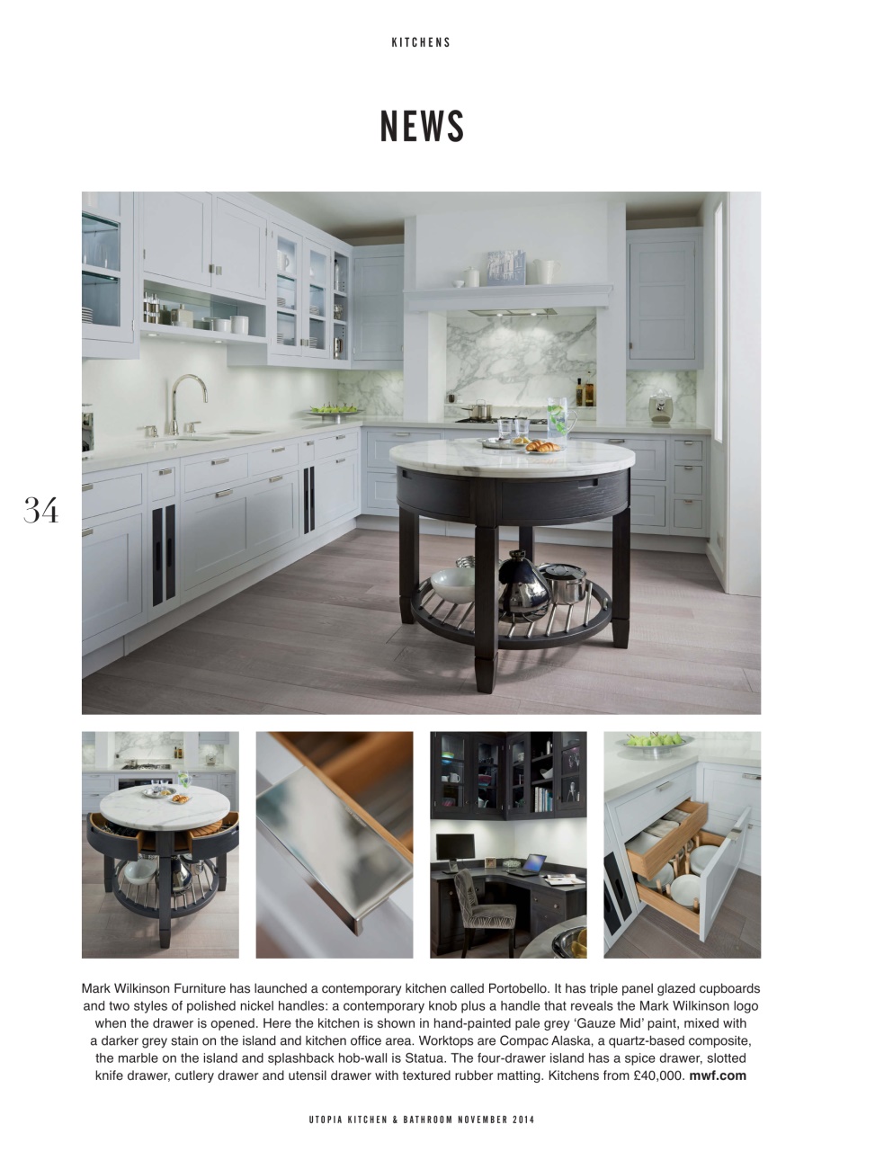 Utopia Kitchen & Bathroom Preview Pages