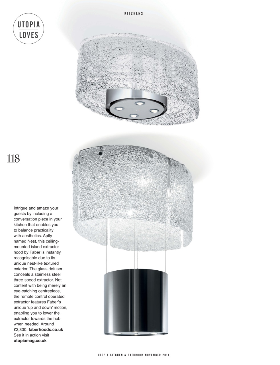 Utopia Kitchen & Bathroom Preview Pages