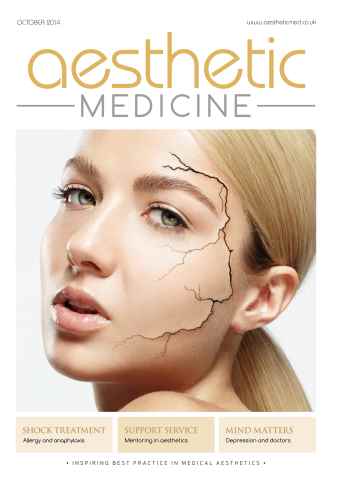 Aesthetic Medicine issue AM October 2014