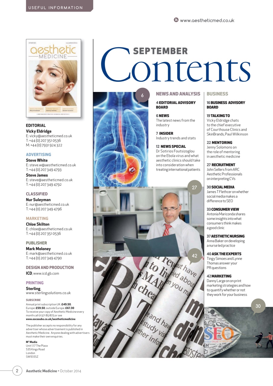 Aesthetic Medicine Preview Pages