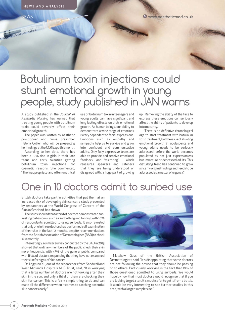 Aesthetic Medicine Preview Pages