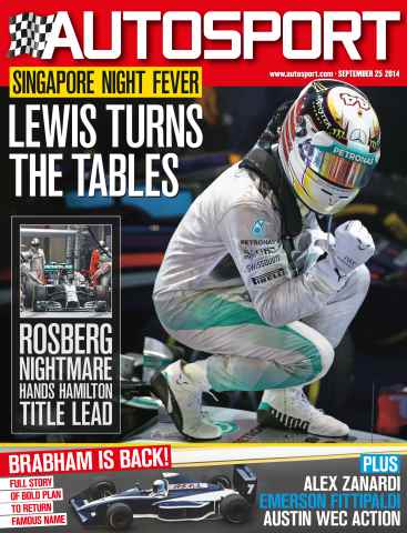 Autosport issue 25th September 2014