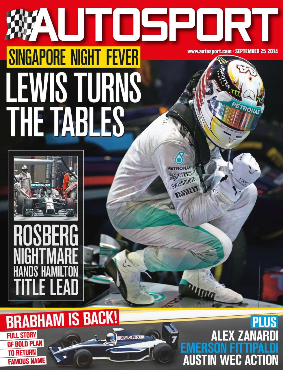 Autosport Preview Pages