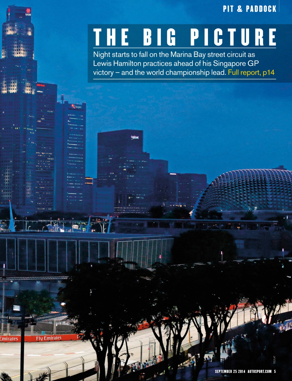 Autosport Preview Pages