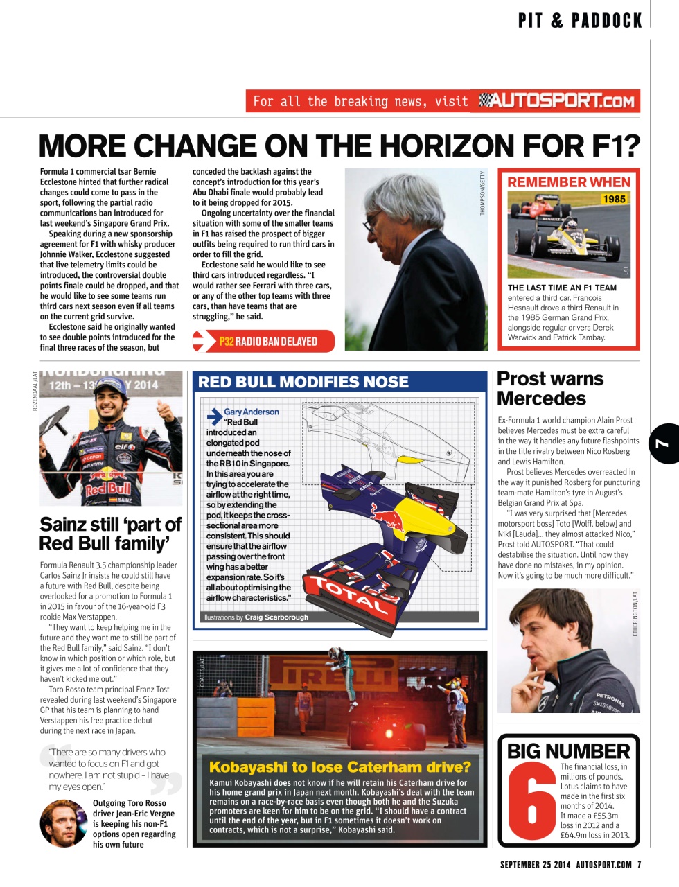 Autosport Preview Pages