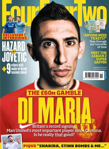 FourFourTwo issue November 2014