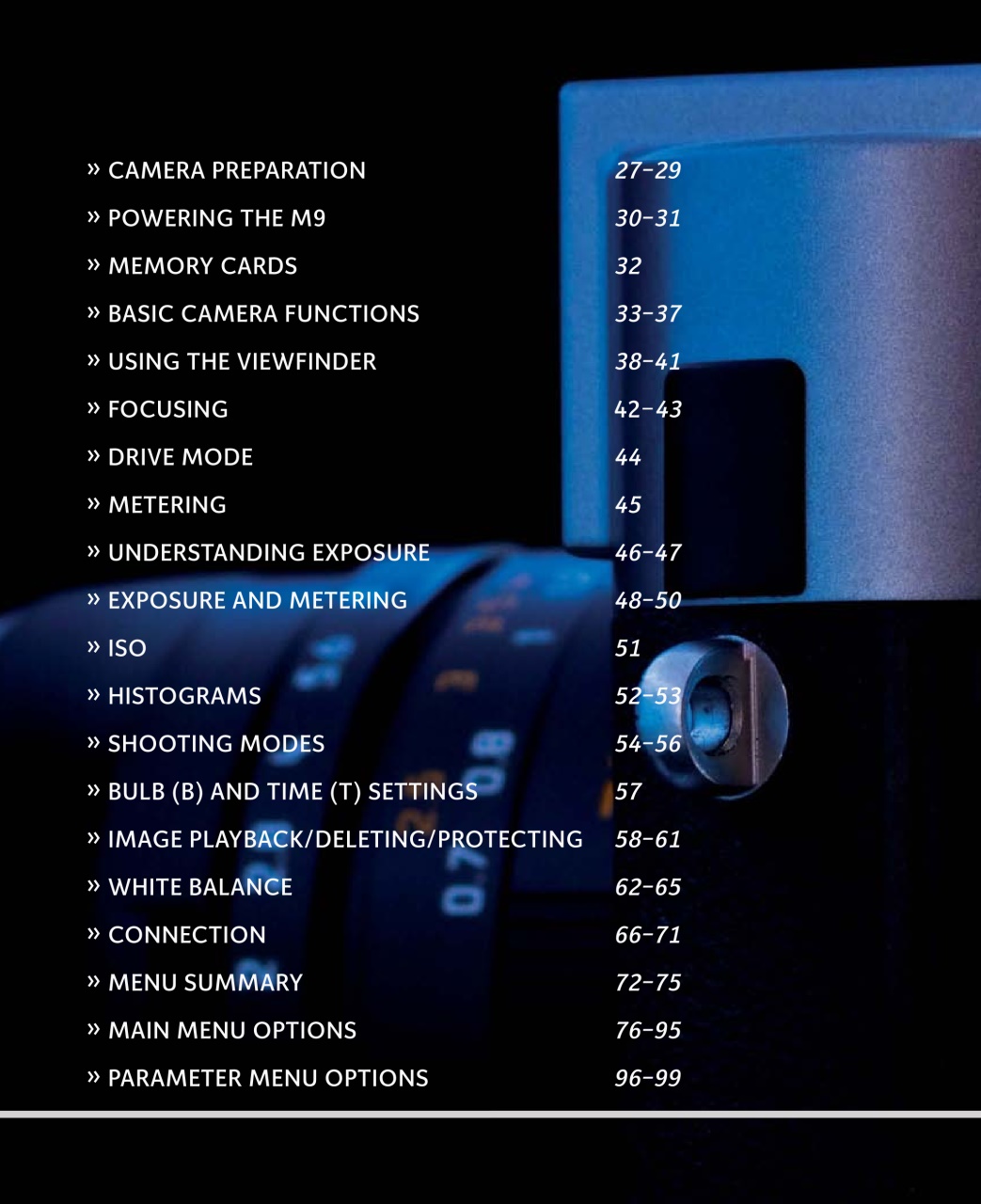 Black+White Photography Preview Pages