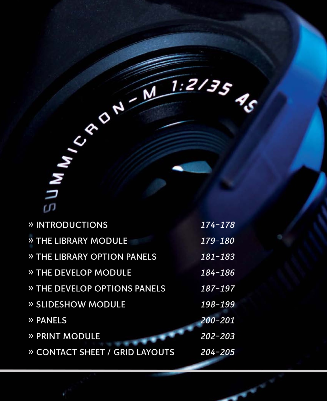 Black+White Photography Preview Pages