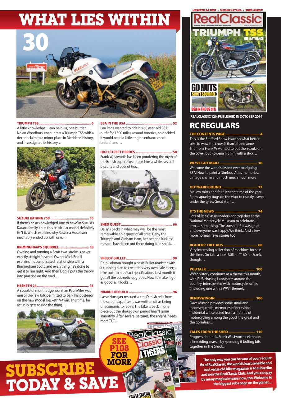 RealClassic Preview Pages