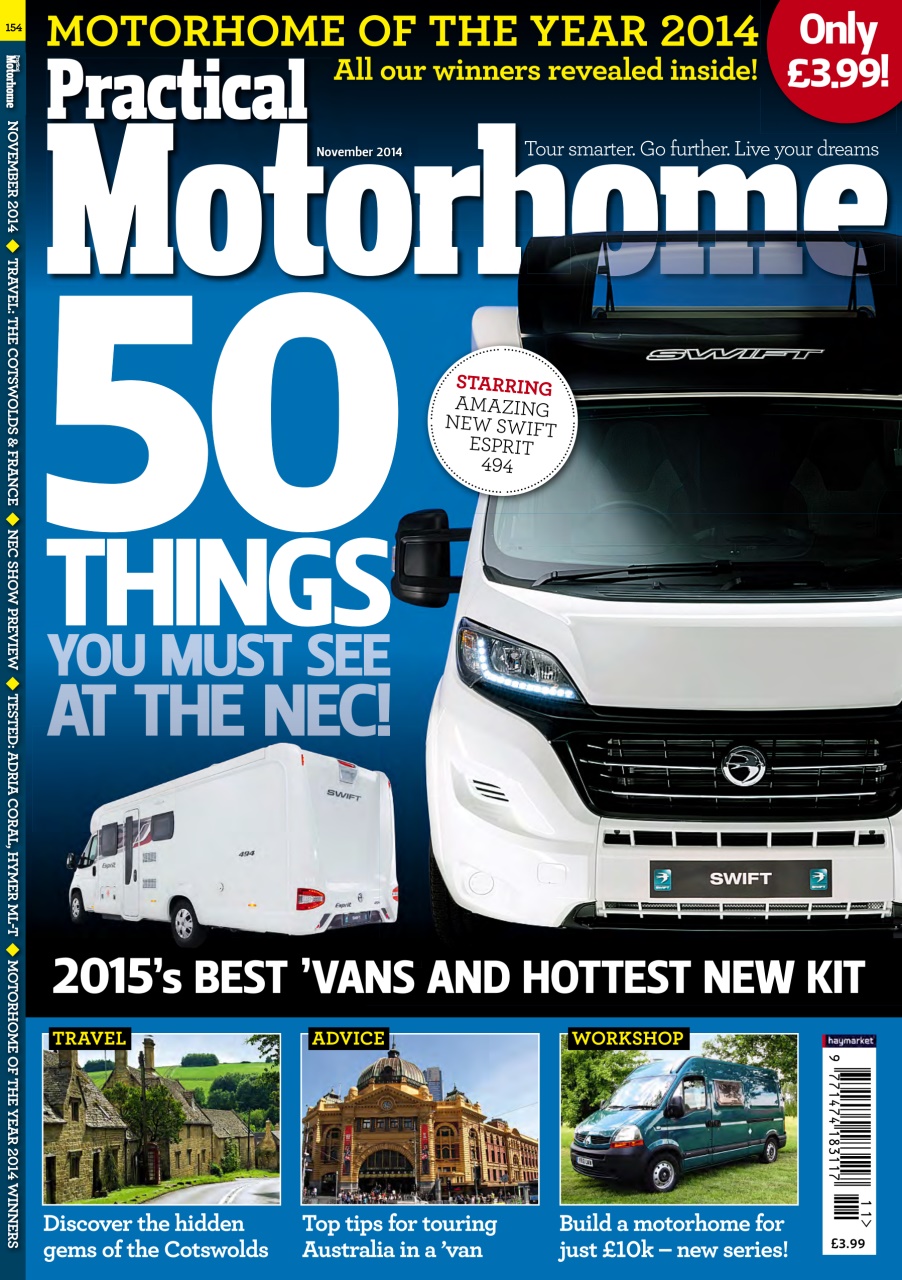 Practical Motorhome Preview Pages