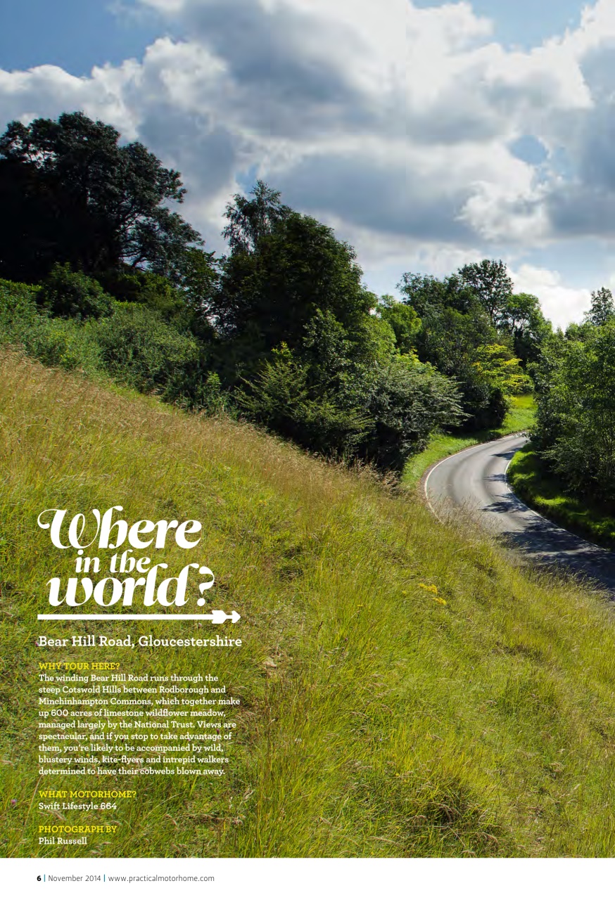 Practical Motorhome Preview Pages