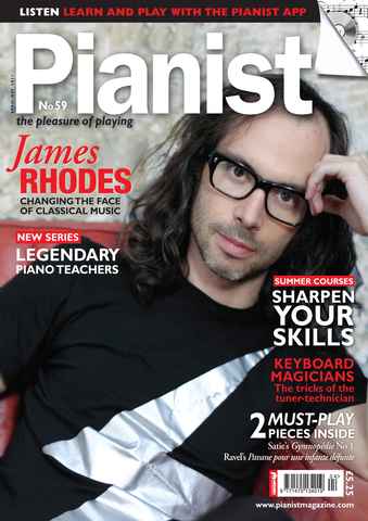 Pianist issue Issue 59 Apr-May 2011