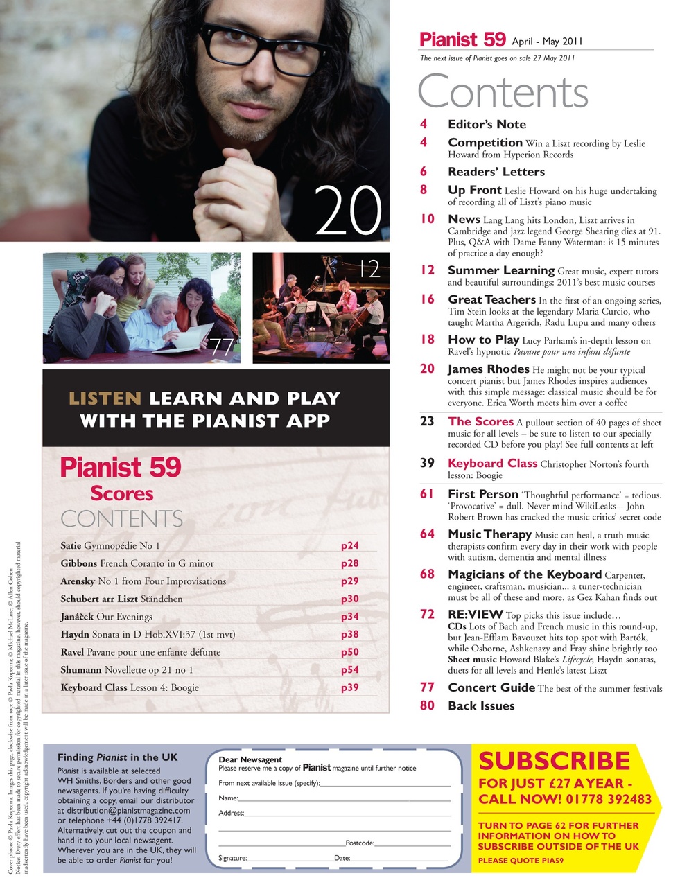 Pianist Preview Pages