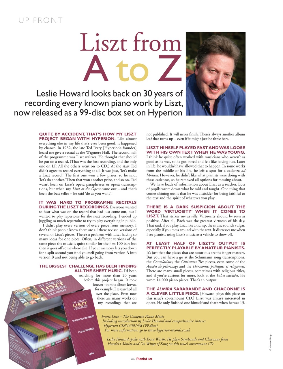 Pianist Preview Pages