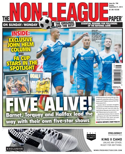 The Non-League Football Paper issue 