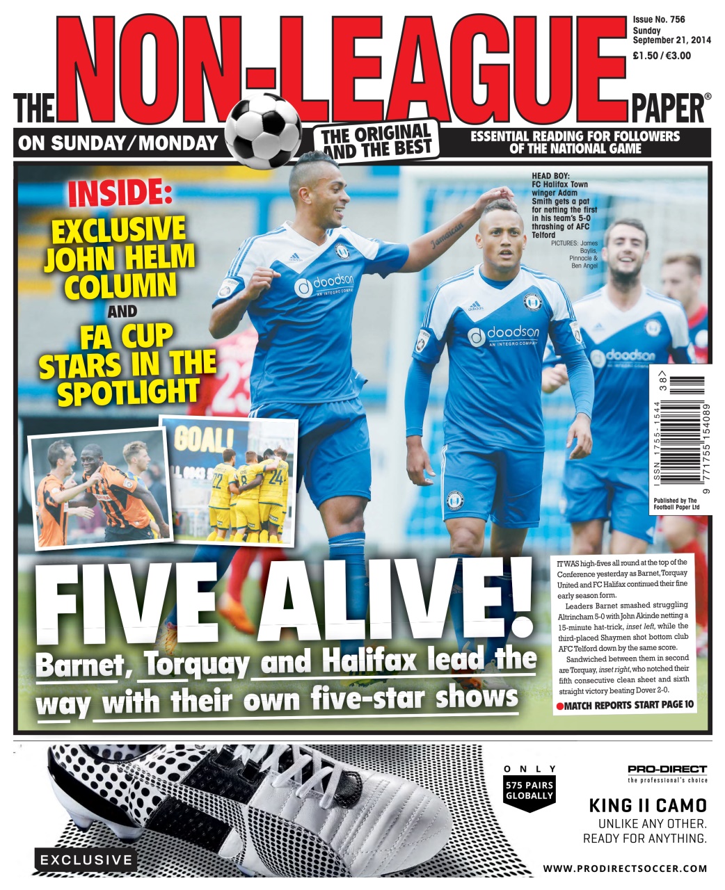 The Non-League Football Paper Preview Pages