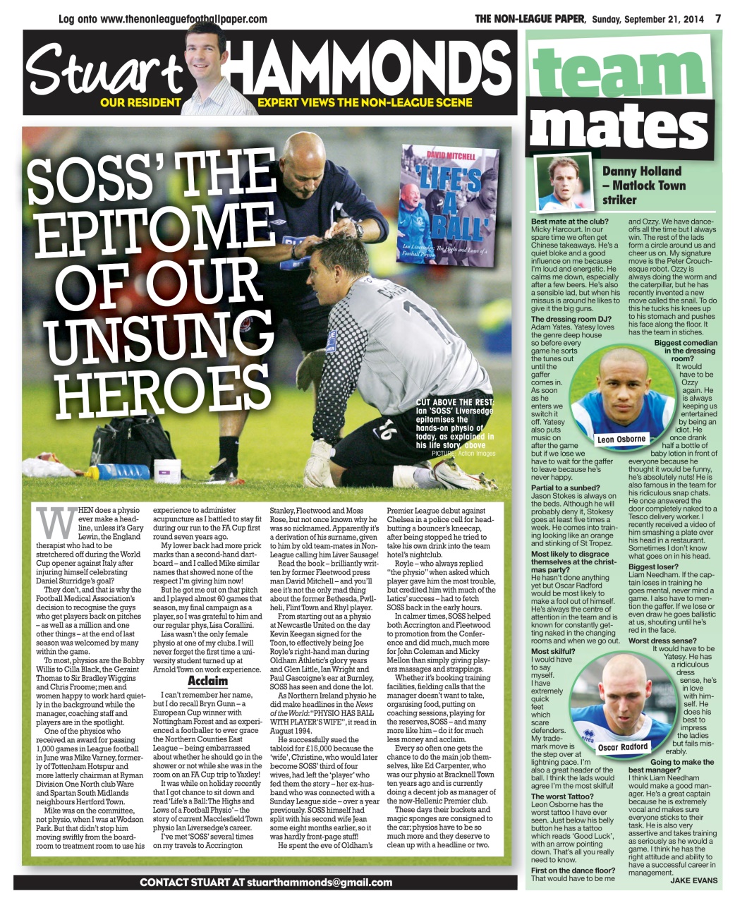 The Non-League Football Paper Preview Pages