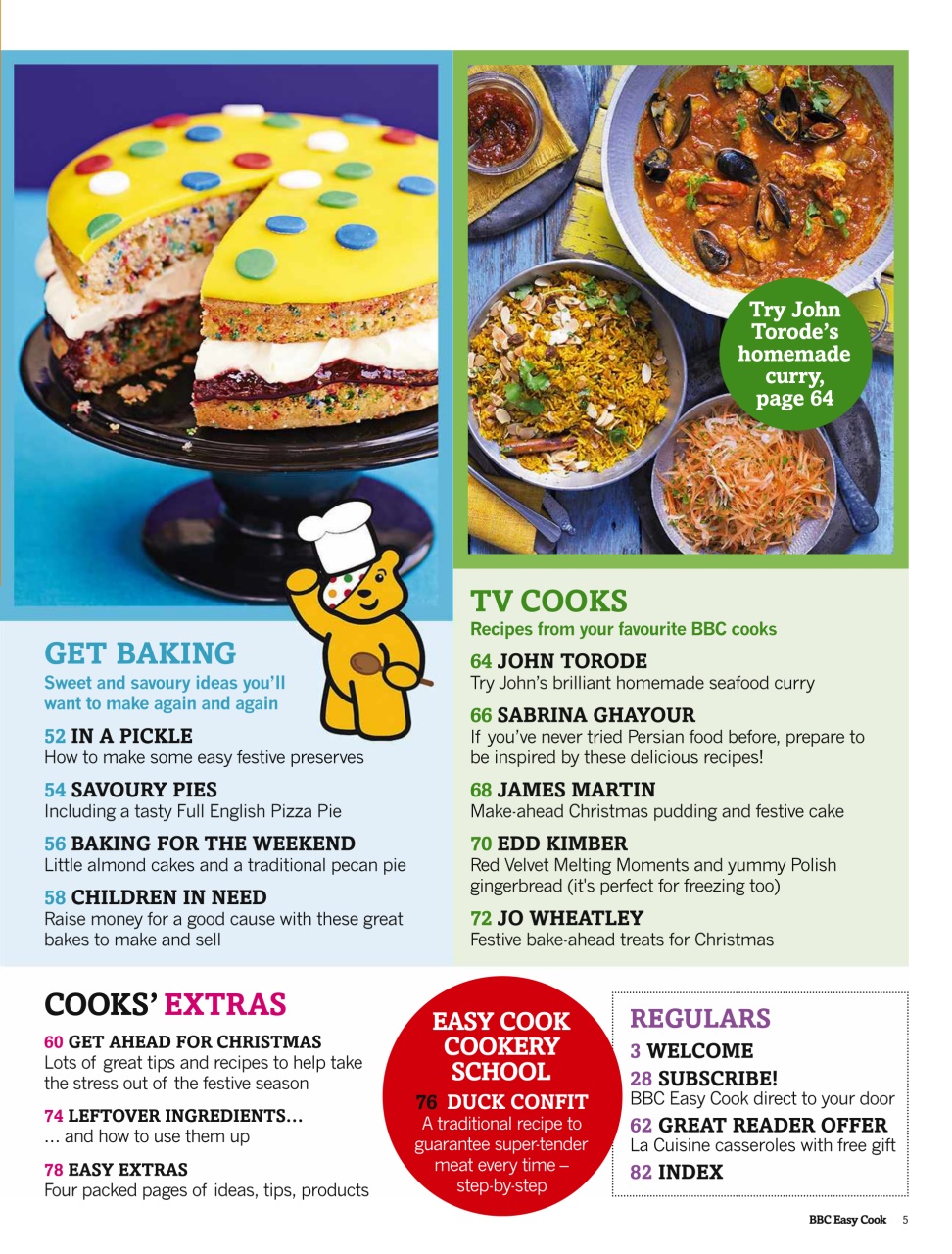 Easy Cook Magazine Preview Pages