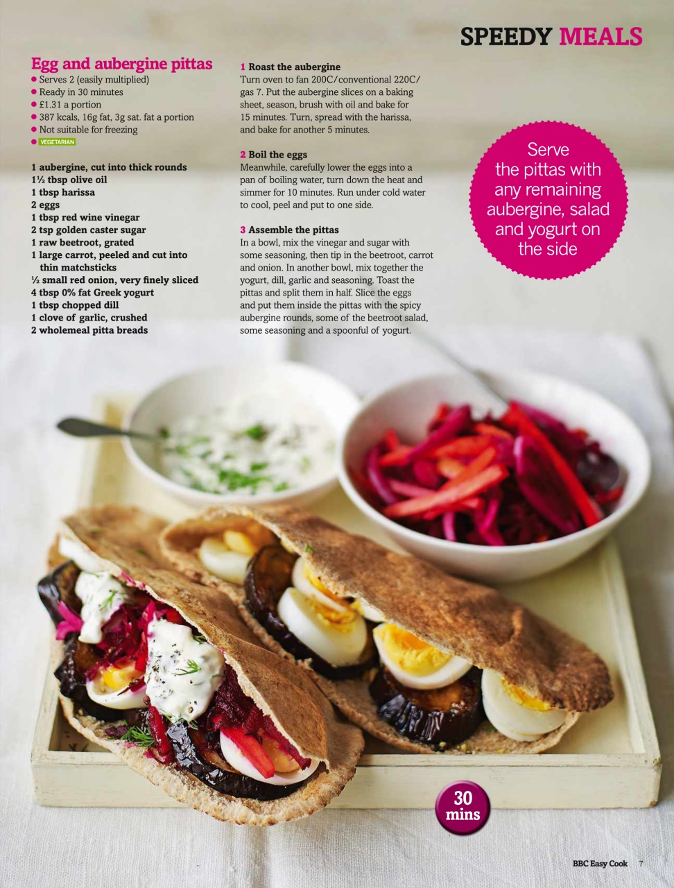 Easy Cook Magazine Preview Pages