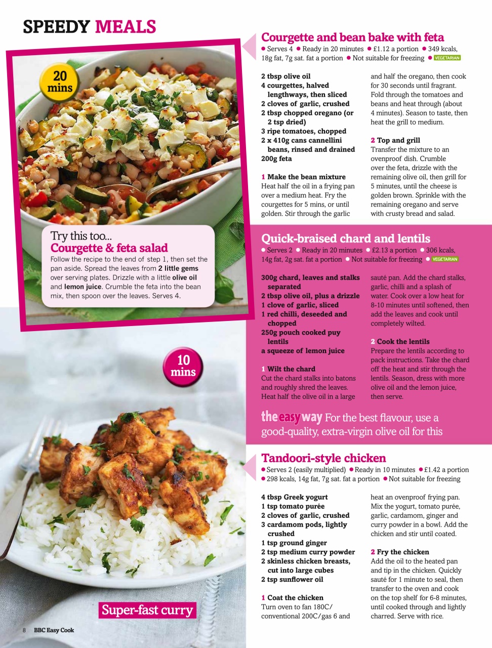 Easy Cook Magazine Preview Pages