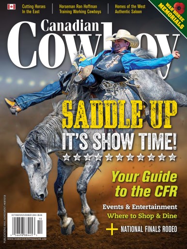 Canadian Cowboy Country issue 