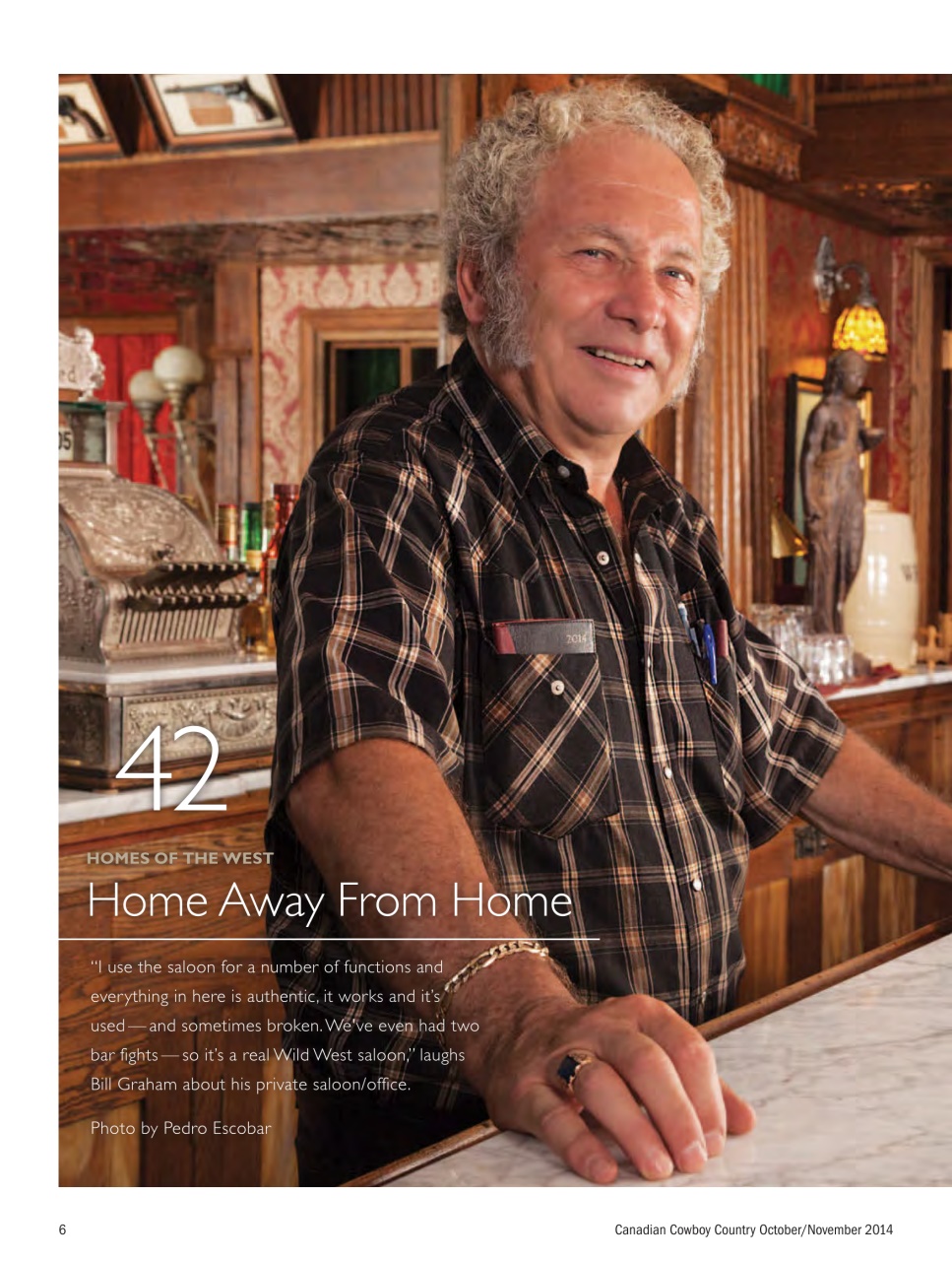 Canadian Cowboy Country Preview Pages