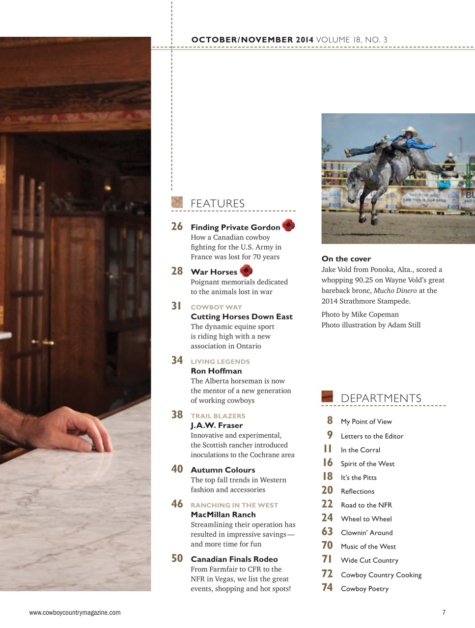 Canadian Cowboy Country Preview Pages