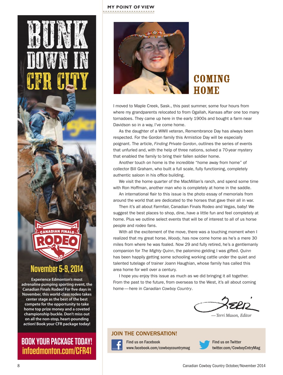 Canadian Cowboy Country Preview Pages