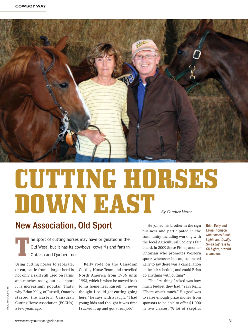 Canadian Cowboy Country Preview Pages