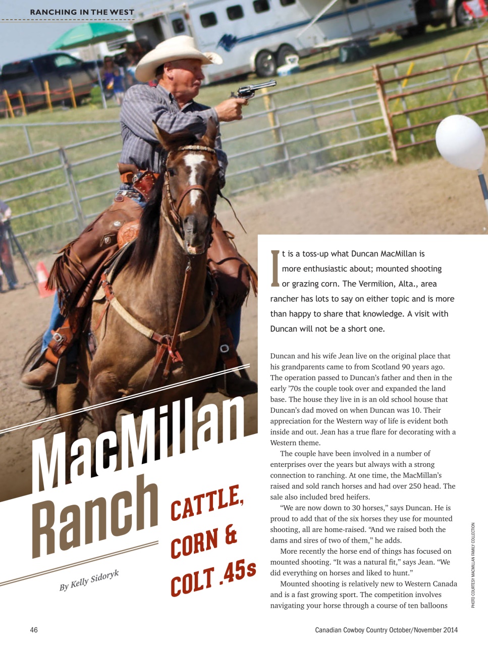 Canadian Cowboy Country Preview Pages