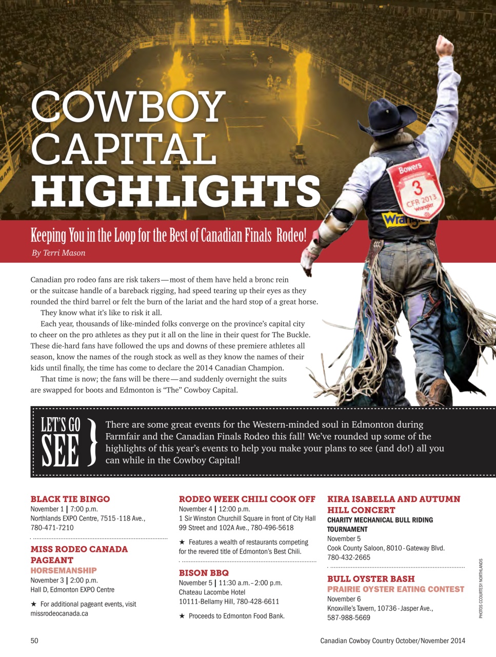 Canadian Cowboy Country Preview Pages