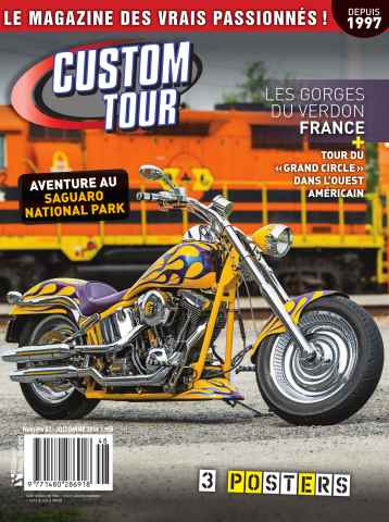 Custom Tour issue Automne 2014
