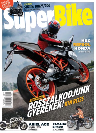 SuperBike Hungary issue 