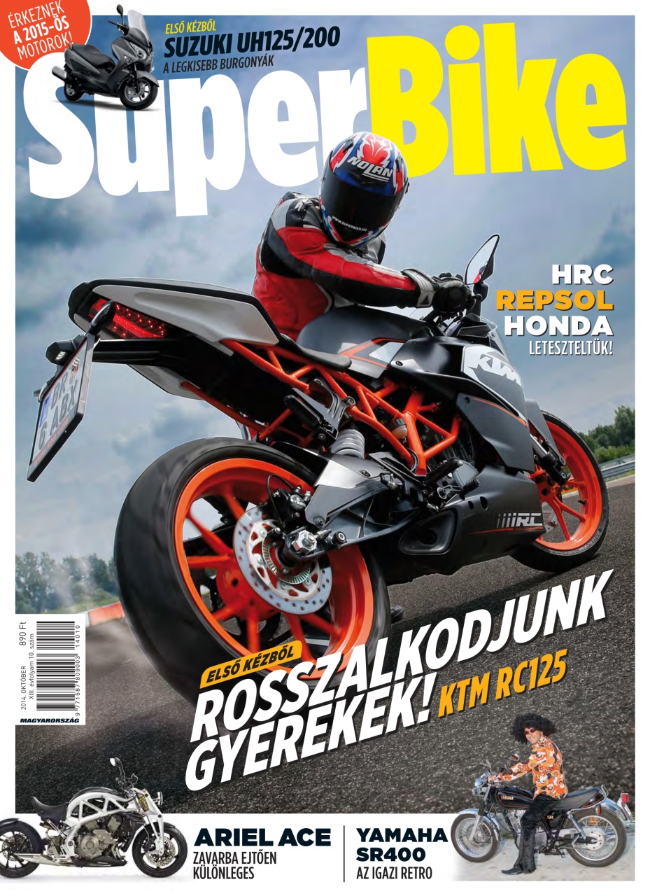 SuperBike Hungary Preview Pages