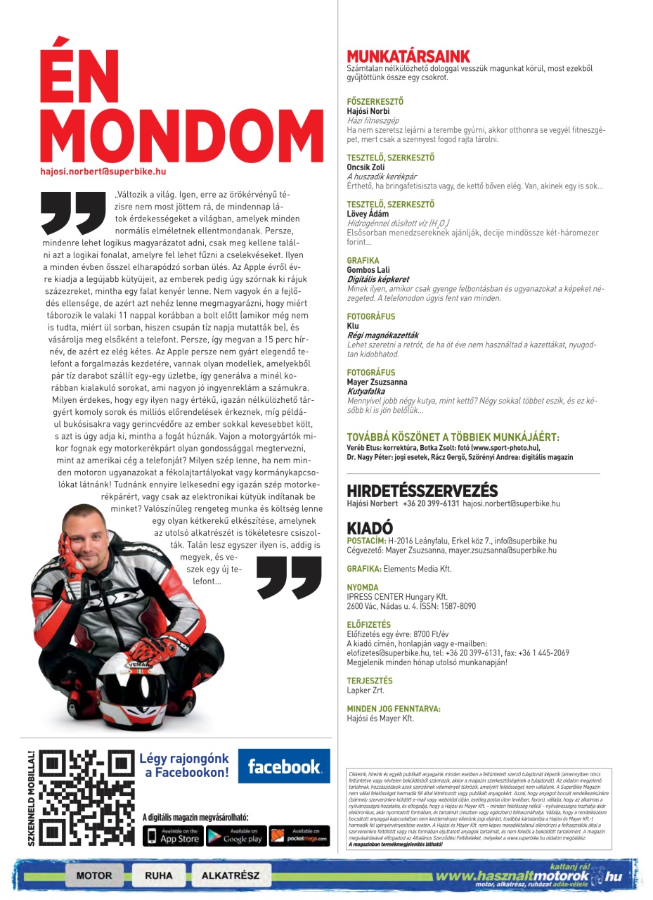 SuperBike Hungary Preview Pages