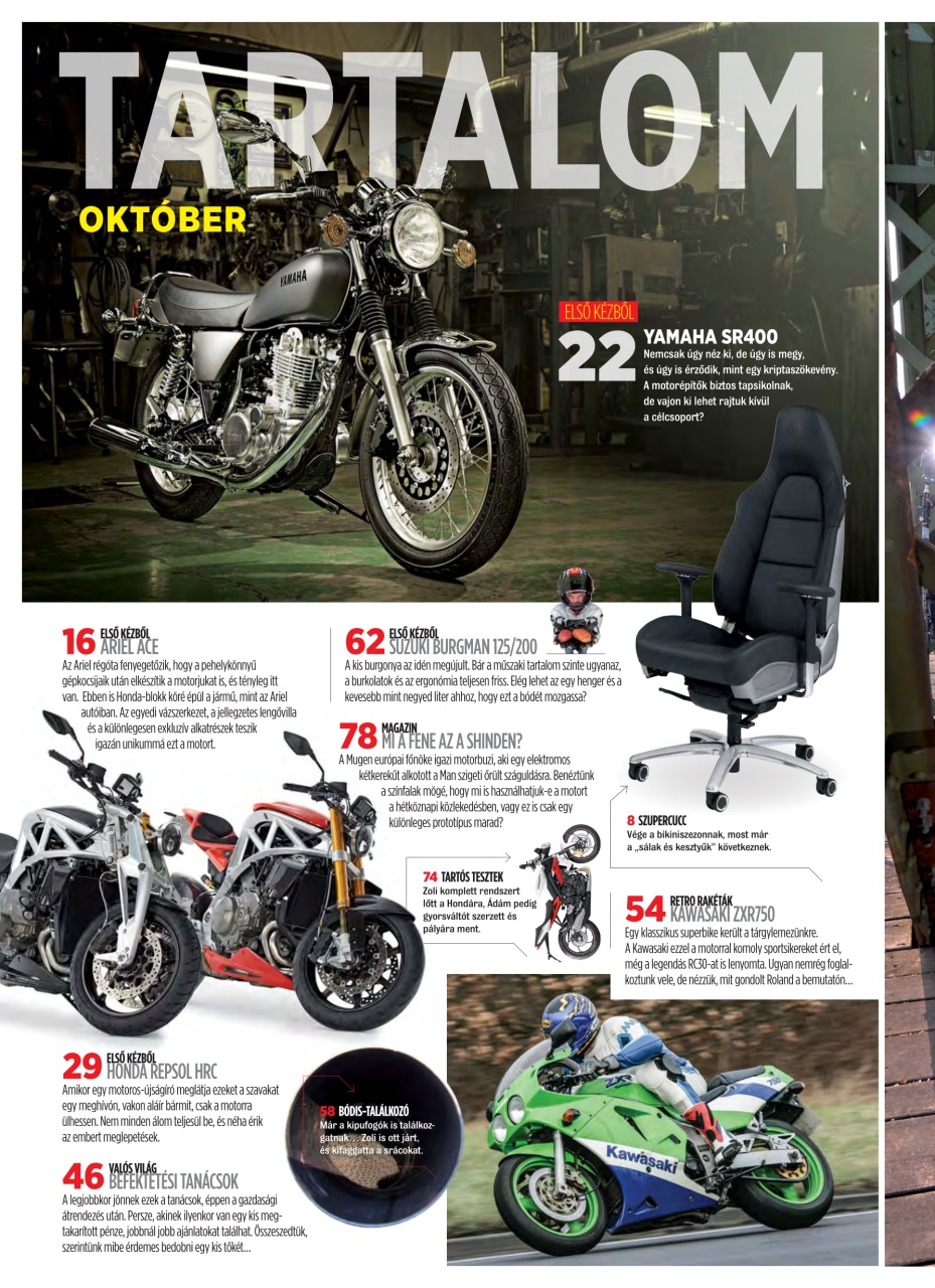 SuperBike Hungary Preview Pages