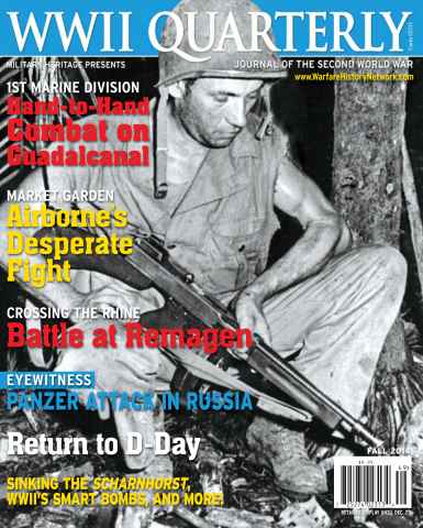 WWII Quarterly issue Fall 2014